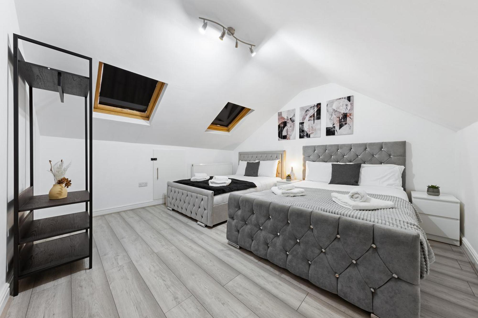 Green Hype - 10 Mins To Stadium - Sleeps 8 London Exterior foto