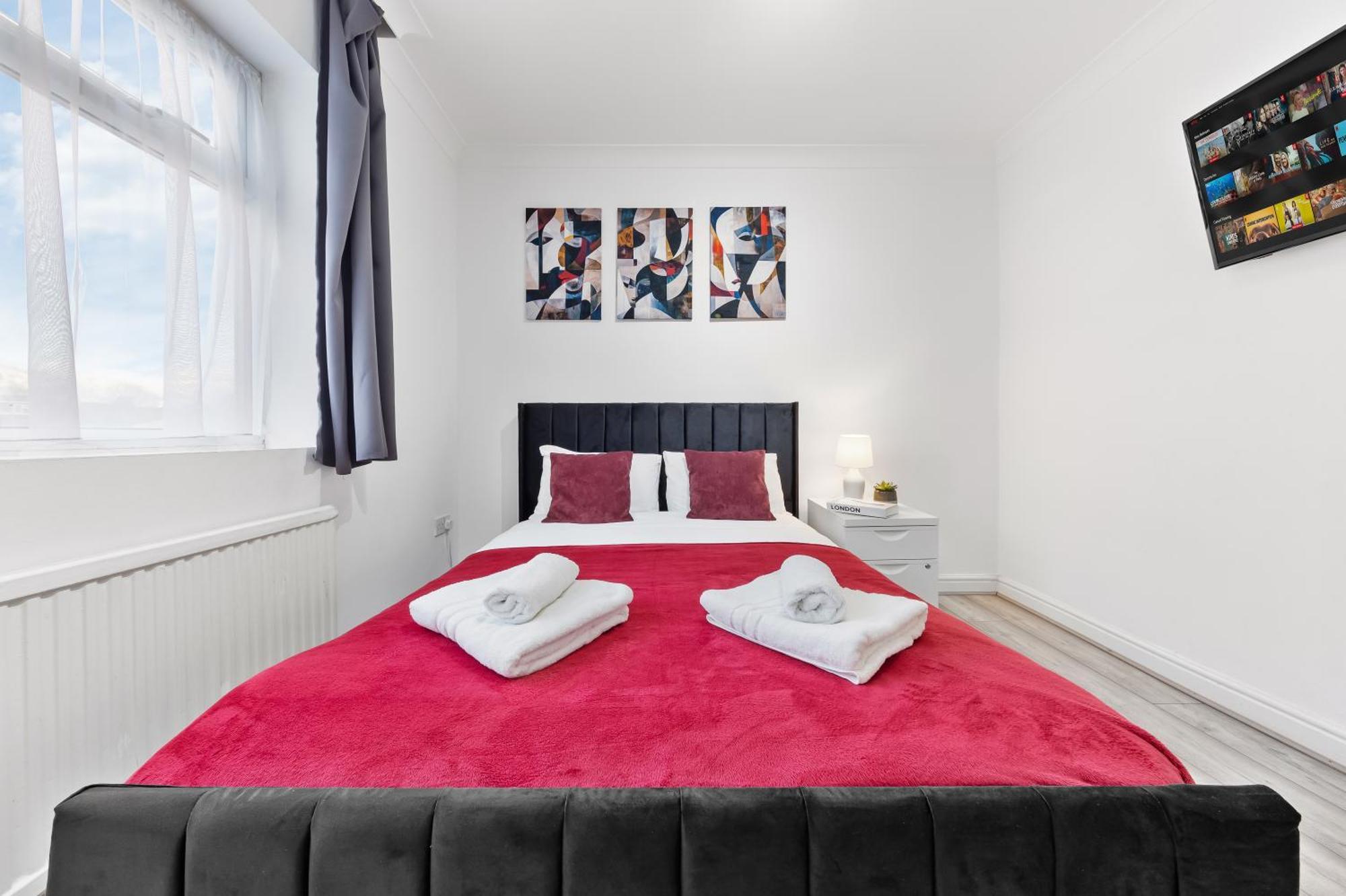Green Hype - 10 Mins To Stadium - Sleeps 8 London Exterior foto