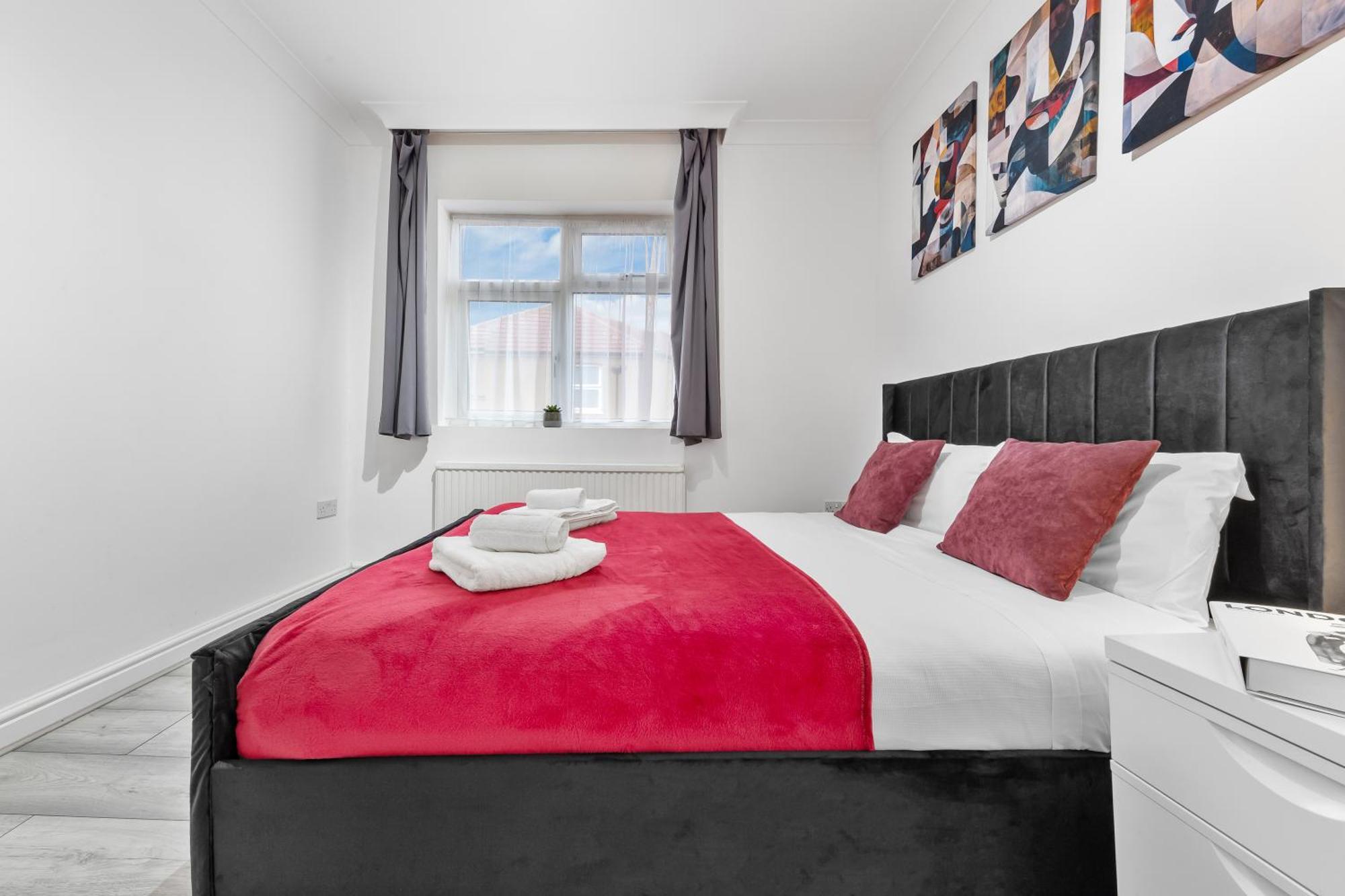 Green Hype - 10 Mins To Stadium - Sleeps 8 London Exterior foto