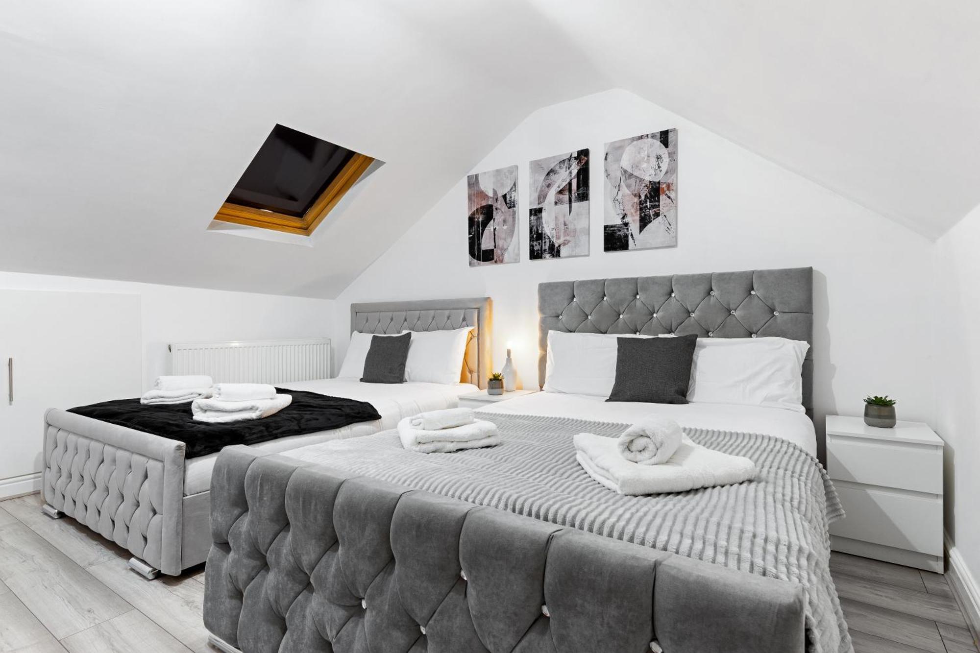 Green Hype - 10 Mins To Stadium - Sleeps 8 London Exterior foto